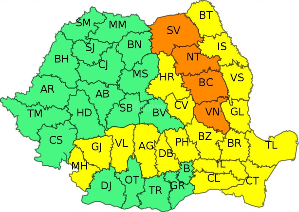 cod portocaliu suceava