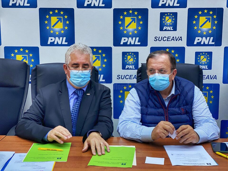 Ion Lungu, reales președintele Organizației Municipale Suceava a PNL