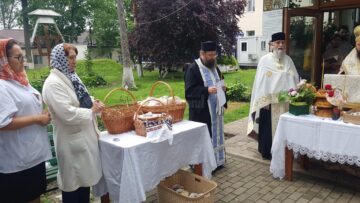 Slujba de pomenire a celor răpuși de COVID-19, la Spitalul Județean Sf Ioan Cel Nou Suceava 5