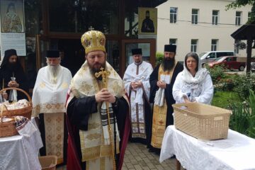 Slujba de pomenire a celor răpuși de COVID-19, la Spitalul Județean Sf Ioan Cel Nou Suceava 1