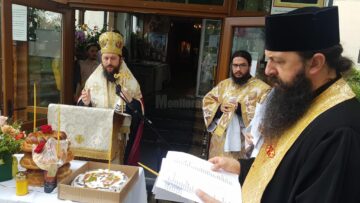 Preasfințitul Damaschin Dorneanul la slujba de pomenire a celor răpuși de COVID-19, la Spitalul Județean Sf Ioan Cel Nou Suceava 2