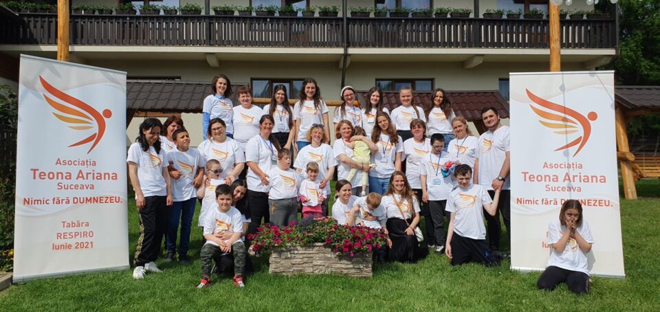 Tabăra "Respiro", pentru copii cu dizabilități și mamele acestora, organizată la Vama