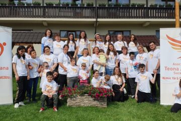 Tabăra "Respiro", pentru copii cu dizabilități și mamele acestora, organizată la Vama
