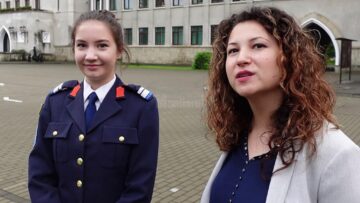 450 de elevi fac asta în fiecare zi de școală. La 6 dimineața!
