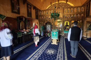 „În ie la Liturghie”, de Rusalii - prima ediție, la Biserica Sf. Ecaterina