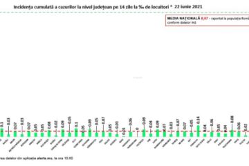 Incidența cazurilor