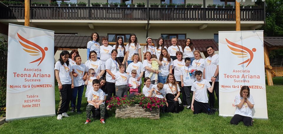 Tabăra "Respiro", pentru copii cu dizabilități și mamele acestora, organizată la Vama