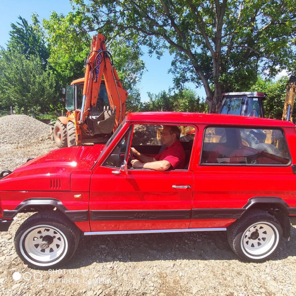 Colecționarul și-a dorit mult să salveze un Aro
