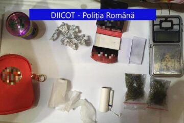 Imagine de la percheziții