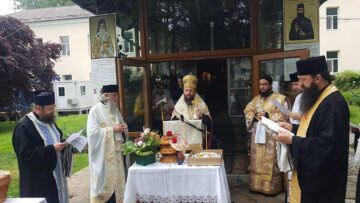 Slujba de pomenire a celor răpuși de COVID-19, la Spitalul Județean “Sf. Ioan cel Nou” Suceava