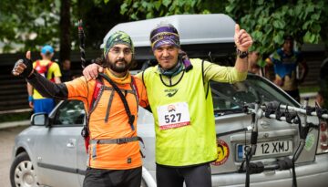 Au alergat prin pădurile Bucovinei, de la Putna până în Pasul Tihuța