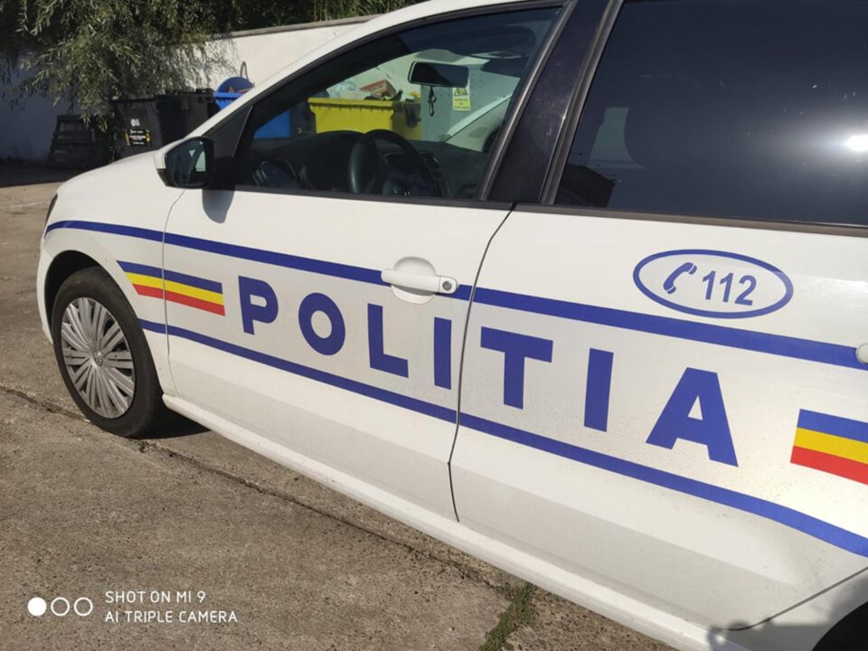 Un adolescent care a furat mașina tatălui, urmărit de polițiști până a intrat într-o stivă de pavele Un adolescent care a furat mașina tatălui, urmărit de polițiști până a intrat într-o stivă de pavele