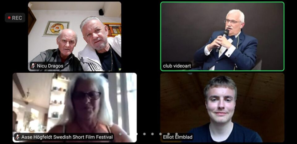 S-au desemnat câștigătorii Festivalului Internațional Video ART