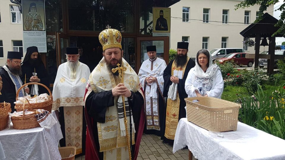 Slujba de pomenire a celor răpuși de COVID-19, la Spitalul Județean “Sf. Ioan cel Nou” Suceava