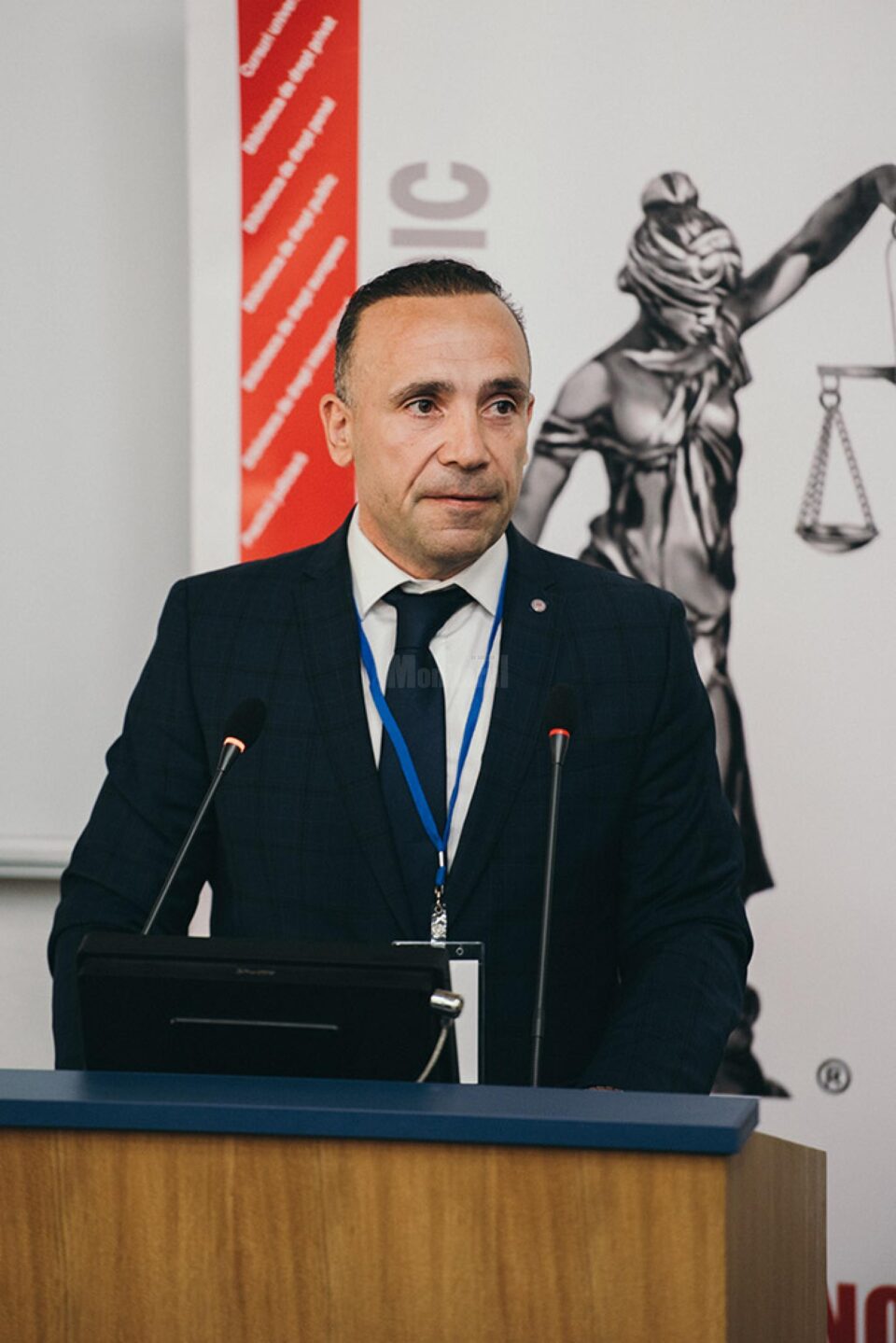 Lectorul univ. dr. Mihai Ștefănoaia și-a lansat volumele „Drept penal. Partea generală”