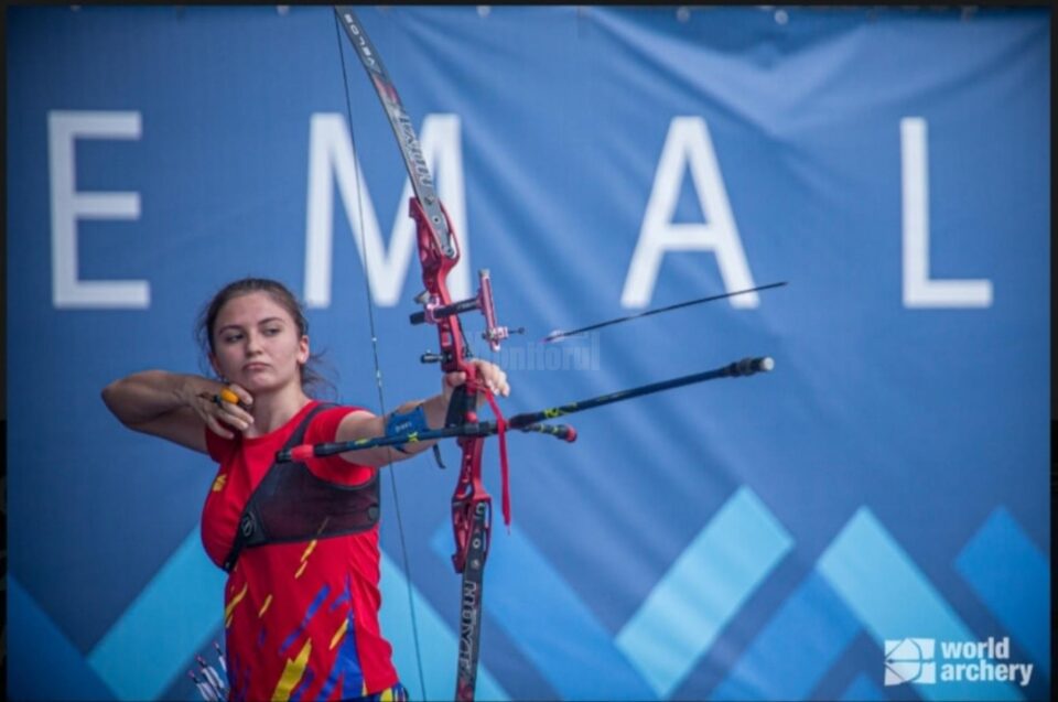 Madalina Amaistroaie a obtinut o performanta istorica