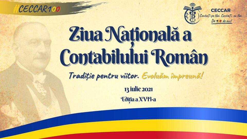 CECCAR aniversează 100 de ani de la înființare