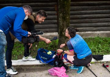 Au alergat prin pădurile Bucovinei, de la Putna până în Pasul Tihuța