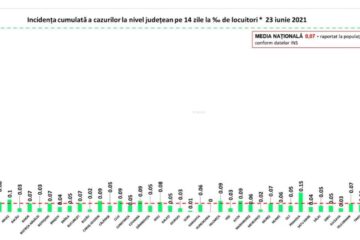 Incidența cazurilor