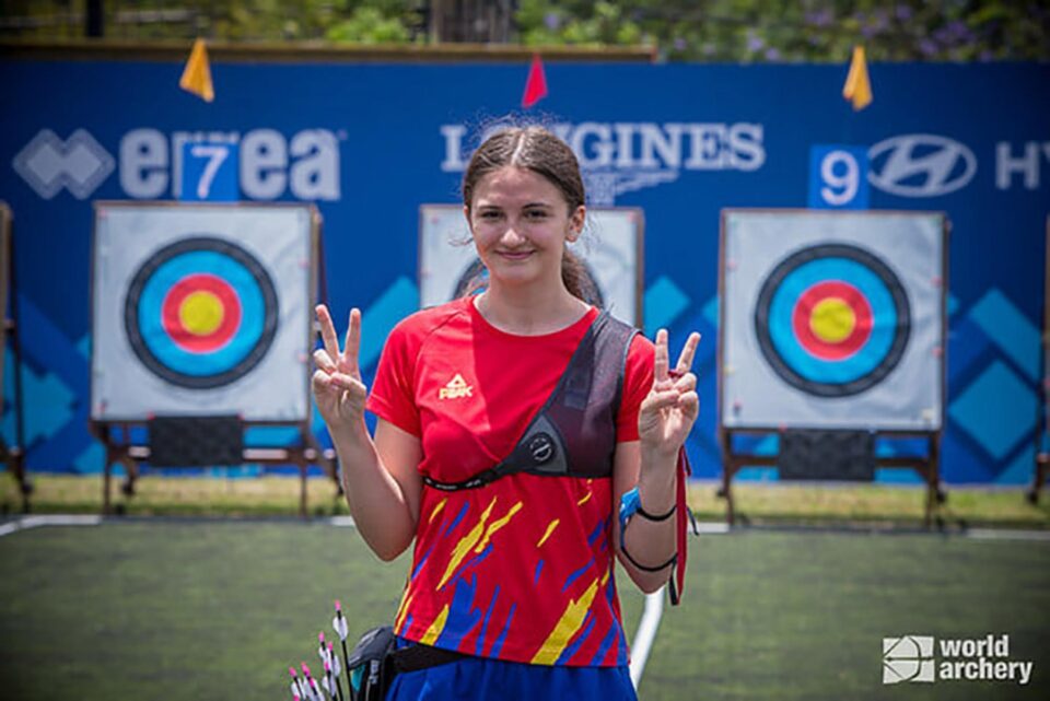 Mădălina Amăistroaie a reușit să se califice la Jocurile Olimpice de la Tokyo