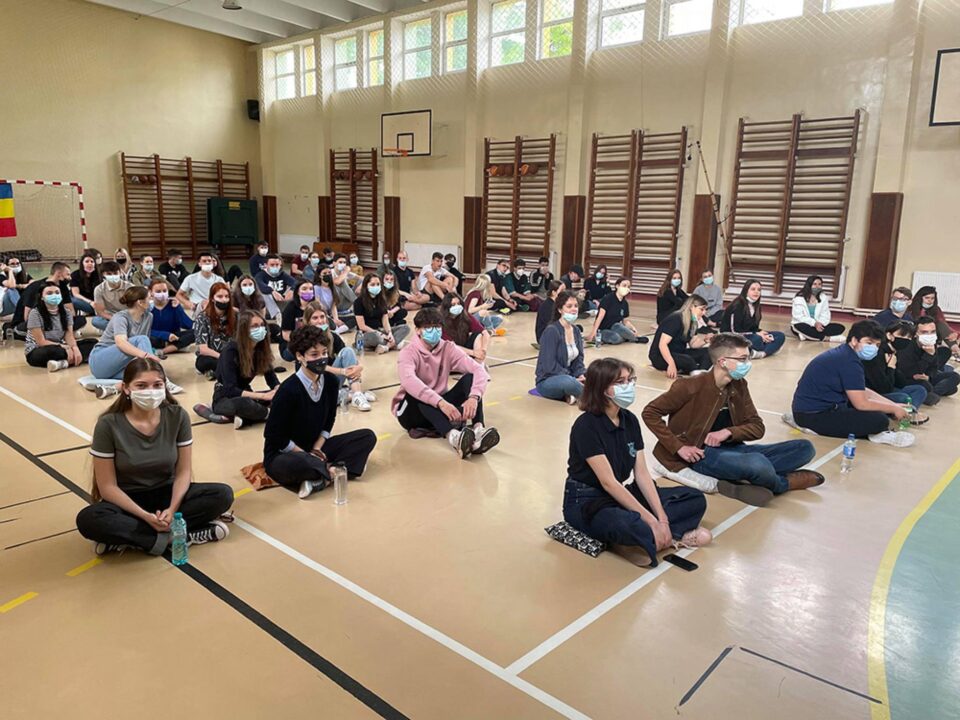 Întâlniri virtuale Erasmus+ la Colegiul Național ”Mihai Eminescu”