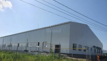 La proiectul “Sistem integrat de transport public ecologic”, se lucrează la finalizarea clădirii autobazei diviziei electrice a TPL 1
