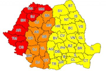 Val de căldură și disconfort termic ridicat în întreaga țară
