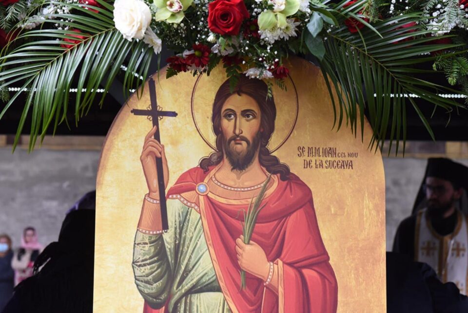 Sfântul mucenic Ioan Cel Nou de la Suceava