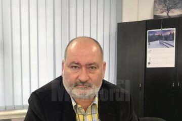 Directorul DSP Suceava, dr. Dinu Sădean