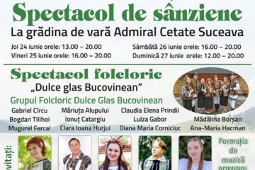 Spectacol de Sânziene și Consurs Miss Sânziana la grădina de vară Admiral Cetate