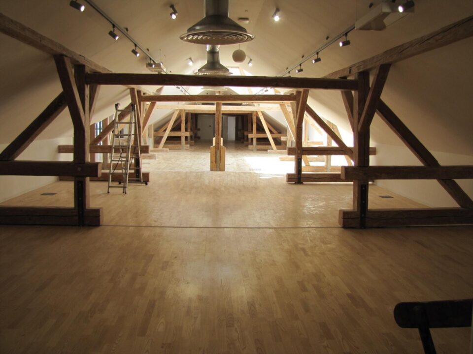 Sala Pod a Muzeului de Istorie