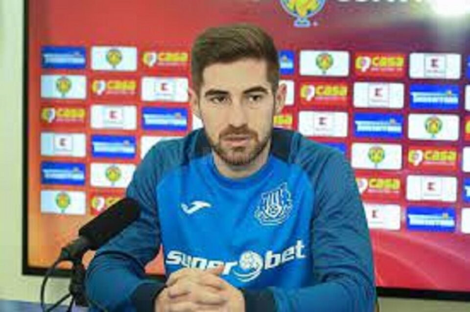 Doru Popadiuc s-a transferat de la Poli Iași la Chindia