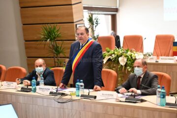 Sala Unirii a fost inaugurată cu semnarea parteneriatului dintre județul Suceava și municipiul Chișinău, raioanele Ștefan Vodă, Sîngerei și Rîșcani