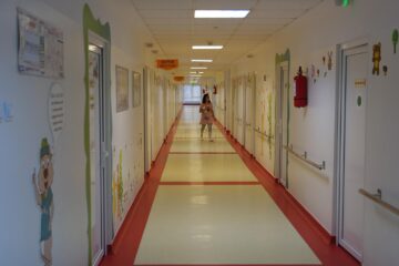 Secția Pediatrie a Spitalului de Urgență Suceava