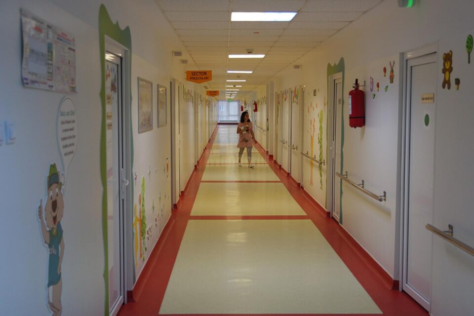 Secția Pediatrie a Spitalului de Urgență Suceava