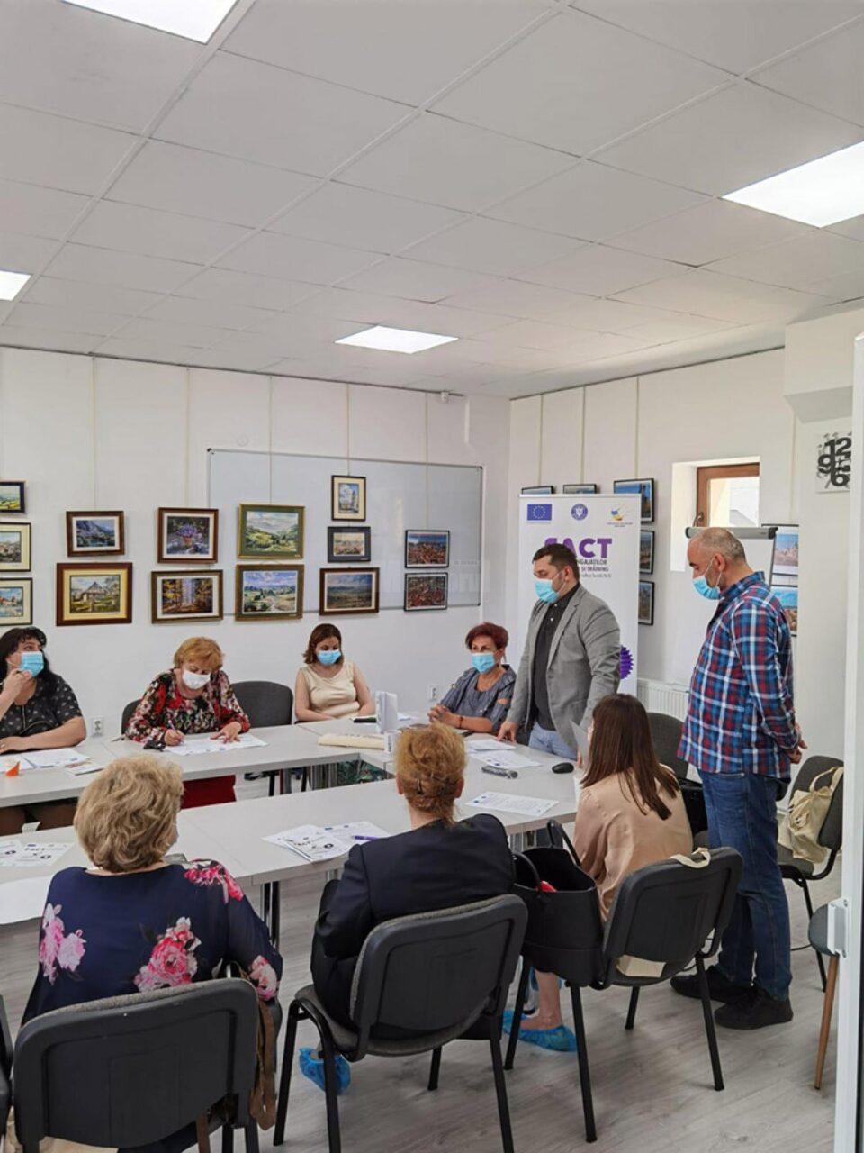 Subprefectul Daniel Prorociuc a participat la lansarea proiectului FACT – Formarea Angajaților prin Consiliere și Training Subprefectul Daniel Prorociuc a participat la lansarea proiectului FACT – Formarea Angajaților prin Consiliere și Training