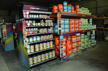 Firma Gamar și-a extins activitatea, prin reorganizarea unui nou depozit de materiale de construcții la Șcheia