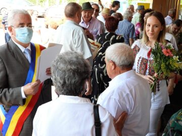 27 de Cupluri de Aur, sărbătorite pe 24 iunie la Zona de agrement Tătărași