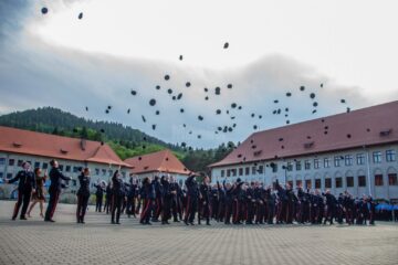 Moment din timpul ultimului apel de seară