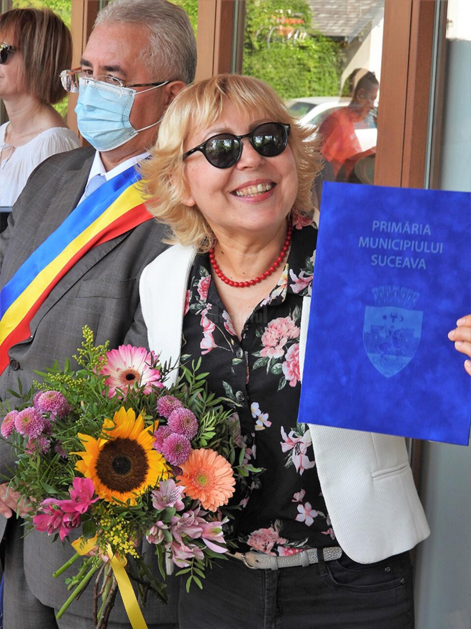 Elena-Brândușa Steiciuc a primit diploma de Cetățean de Onoare al Sucevei