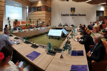 Parteneriatul cu regiunile din Moldova a fost parafat în noua Sală a Unirii