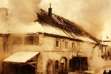 „Foc îngrozitor în Suceava”