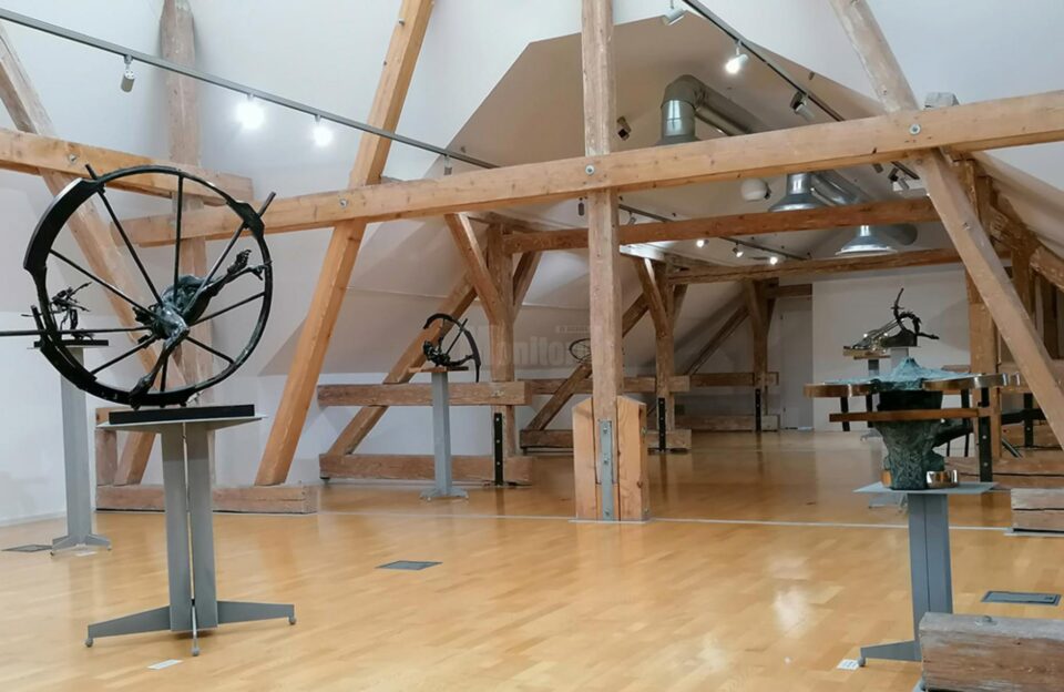 Sala Pod a Muzeului de Istorie