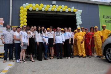 Firma Gamar și-a extins activitatea, prin reorganizarea unui nou depozit de materiale de construcții la Șcheia