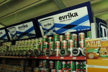 Firma Gamar și-a extins activitatea, prin reorganizarea unui nou depozit de materiale de construcții la Șcheia