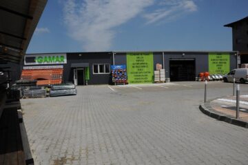 Firma Gamar și-a extins activitatea, prin reorganizarea unui nou depozit de materiale de construcții la Șcheia