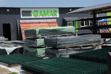 Firma Gamar și-a extins activitatea, prin reorganizarea unui nou depozit de materiale de construcții la Șcheia