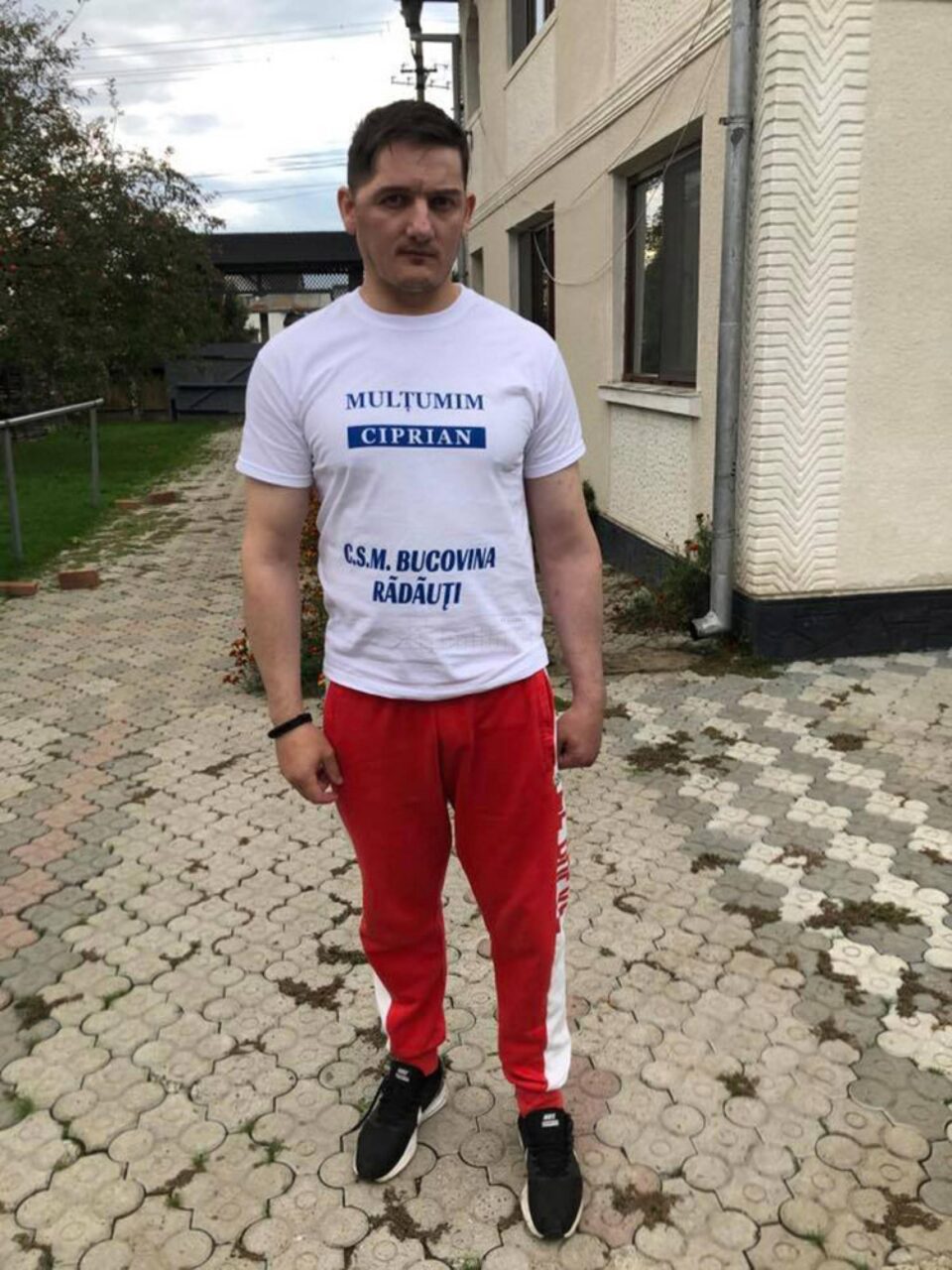 Dan Ciprian Sfichi încearcă să revină la o viață în totalitate normală