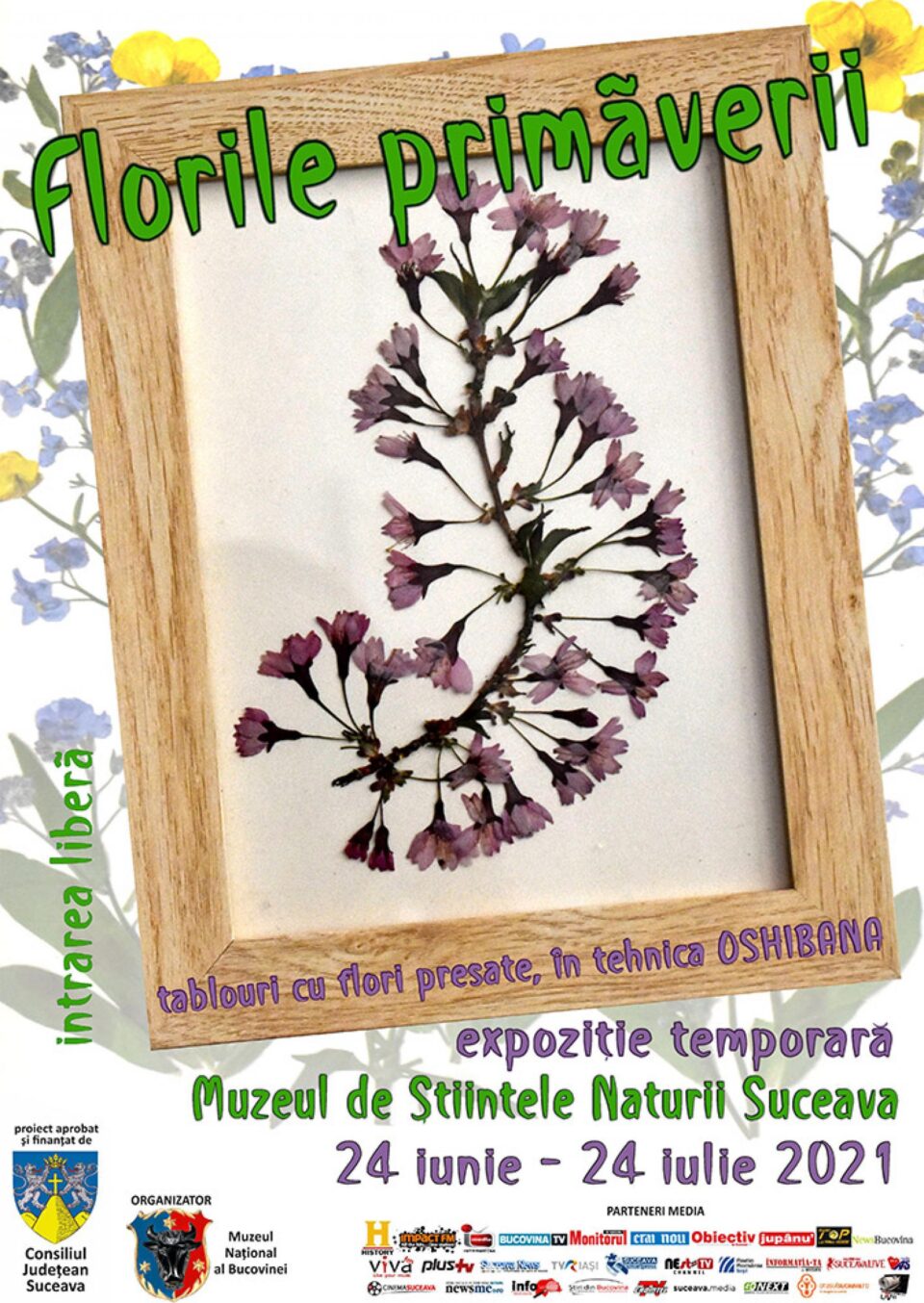 Expoziția “Florile primăverii”