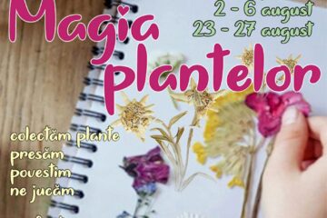 Atelier de educație muzeală Magia plantelor, la Muzeul de Științele Naturii
